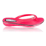 Womens Mule Sandals Pink L - Watney Shoes 