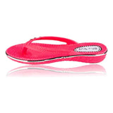 Womens Mule Sandals Pink L - Watney Shoes 
