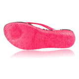 Womens Mule Sandals Pink L - Watney Shoes 