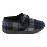 Mens Touch Strap Full Slipper - Watney Shoes 