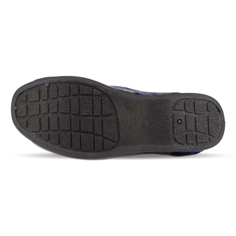 Mens Touch Strap Full Slipper - Watney Shoes 